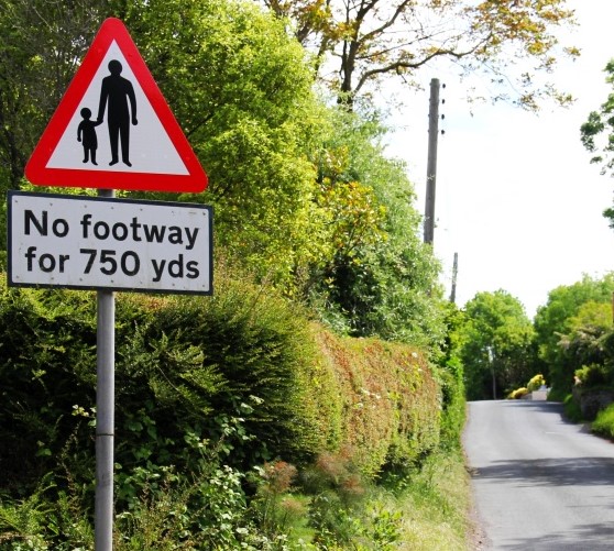 Call for lower speed limits in the countryside