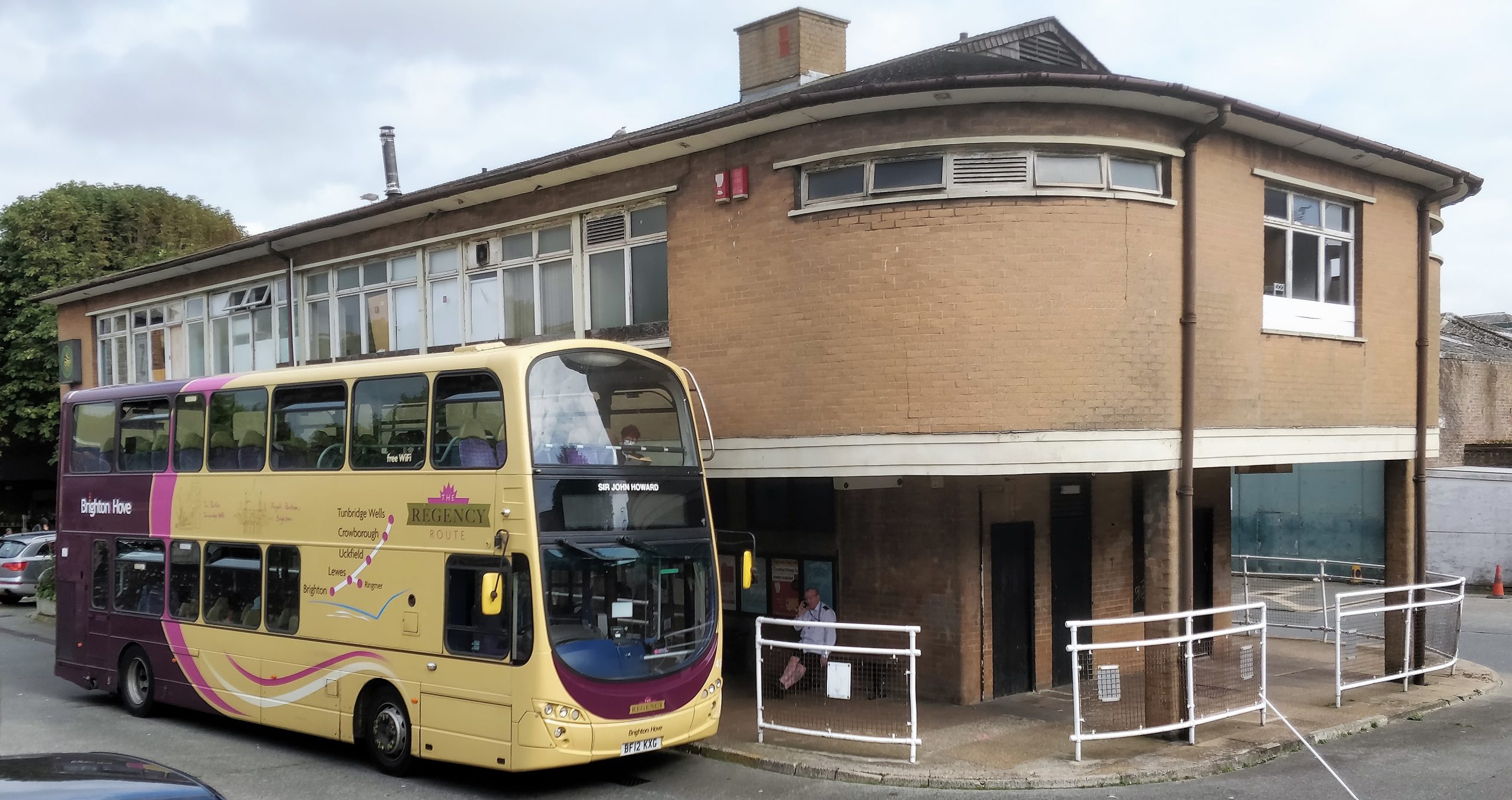 Lewes Bus station may be demolished!