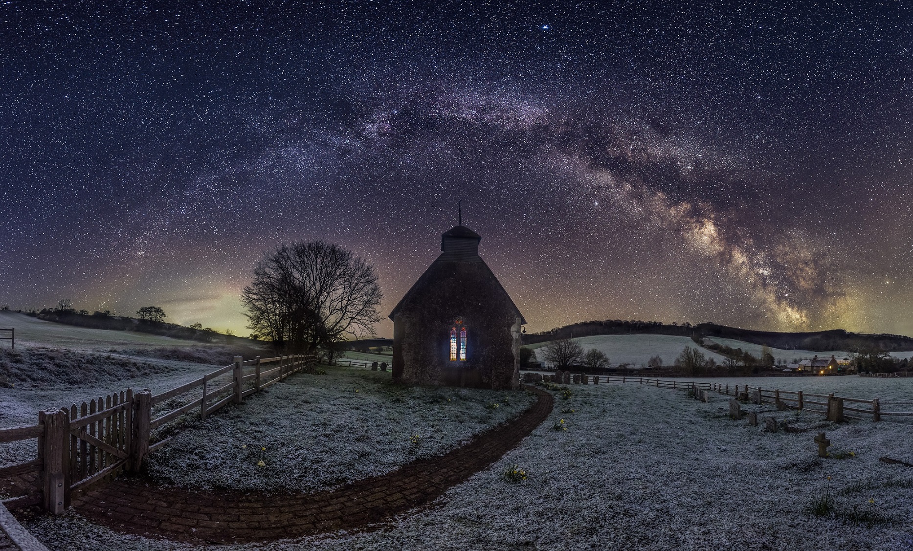 Embrace the darkness and win £100 as the South Downs National Park photo competition returns